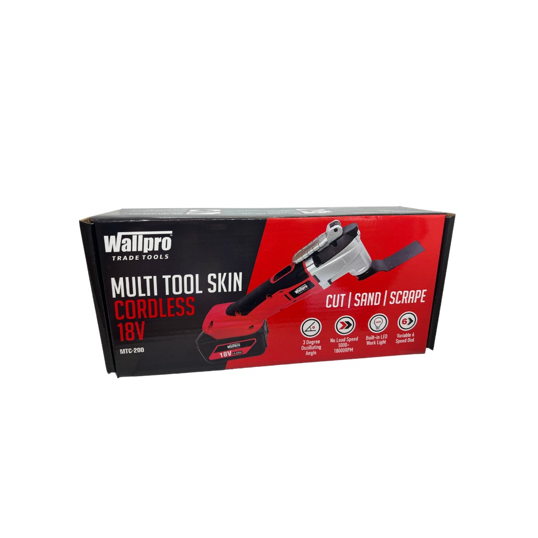 wallboard cordless 18v multi tool skin mtc-200